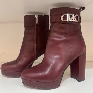 Michael Kors Platform Boots